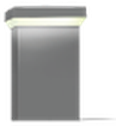 Pfostenkappe LED