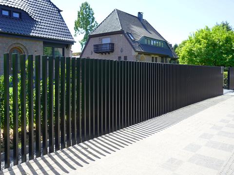 Zaunanlage Corvus 60×40