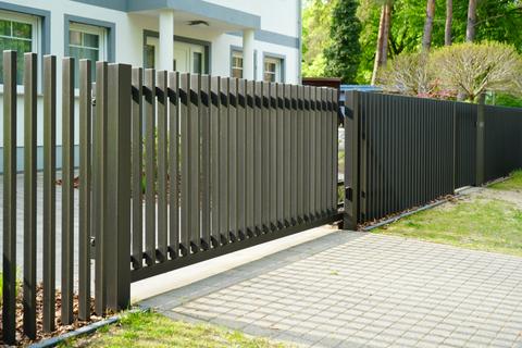 Zaunanlage Corvus 60×40