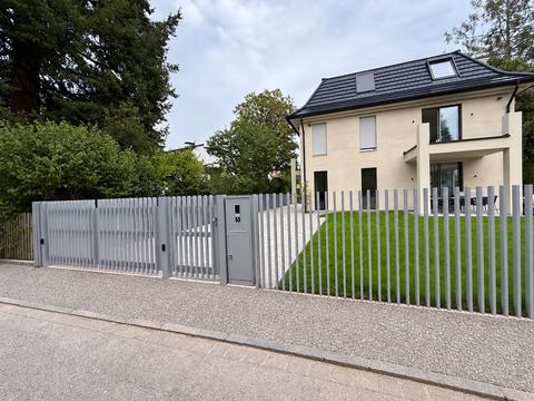 Zaunanlage Corvus 60×40