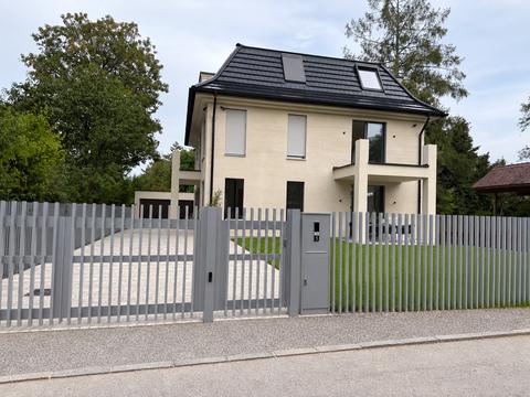 Zaunanlage Corvus 60×40