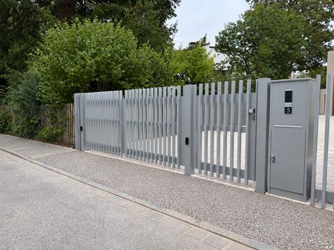 Zaunanlage Corvus 60×40