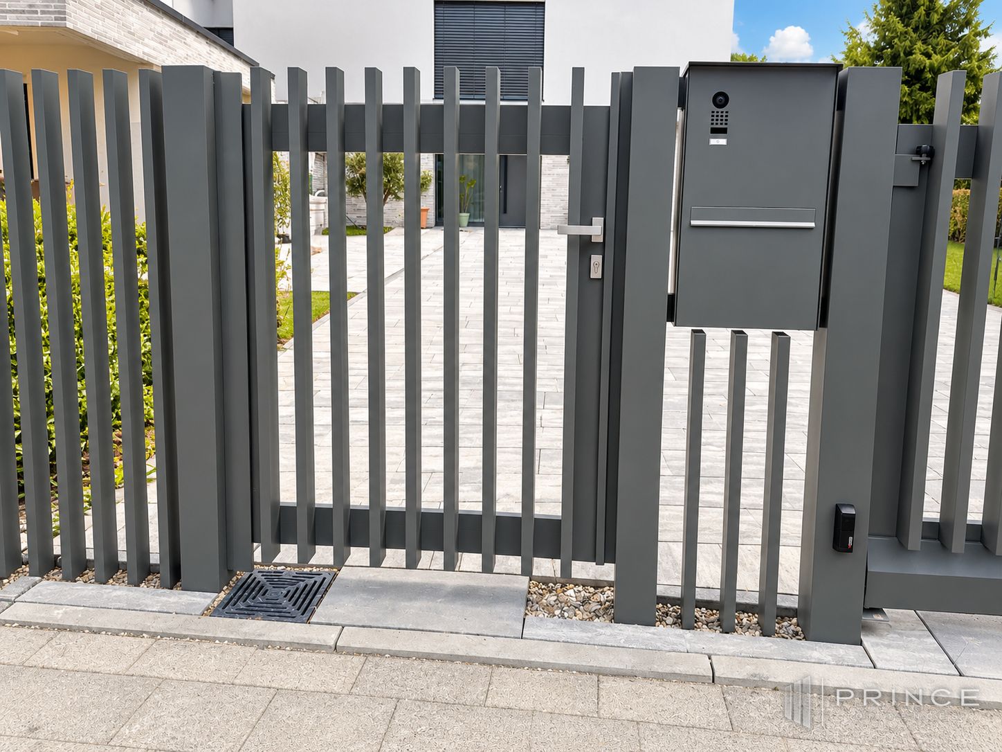 Corvus 80×40 – Aluminium-Profile vertikal