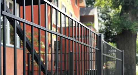 Zaunanlage Custos
