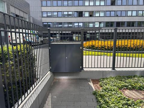 Zaunanlage Custos