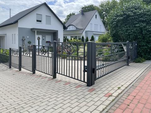 Zaunanlage Fornax