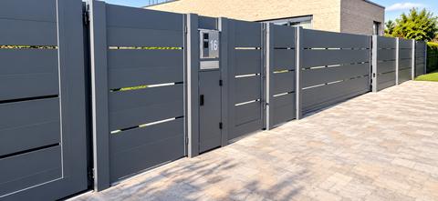 Zaunanlage Triminus 400